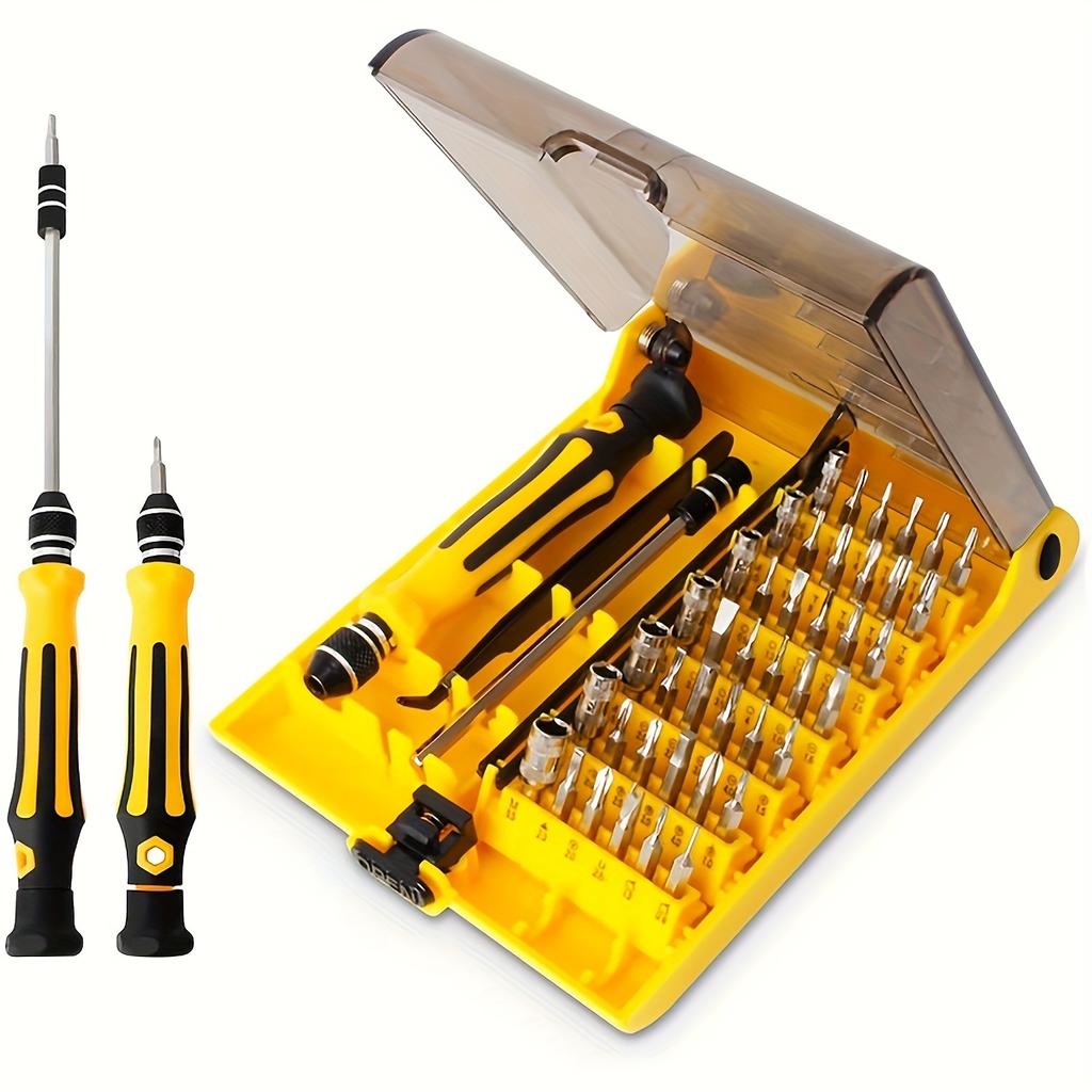 45 In 1 With 42-bit Magnetic Screwdriver Set, Precision Screwdriver Set
