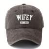 Classic Retro Washed Baseball Cap for Both Men and Women, Lightweight Curved Brim Truck Cap for Outdoor Sun Protection