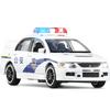 Cwlsev1 1:32 Mitsubishis Lancer Evo X 10 Alloy Car Model Diecast Metal Toy Vehicle Car Model Simulation Sound Light Collection Kids Gift