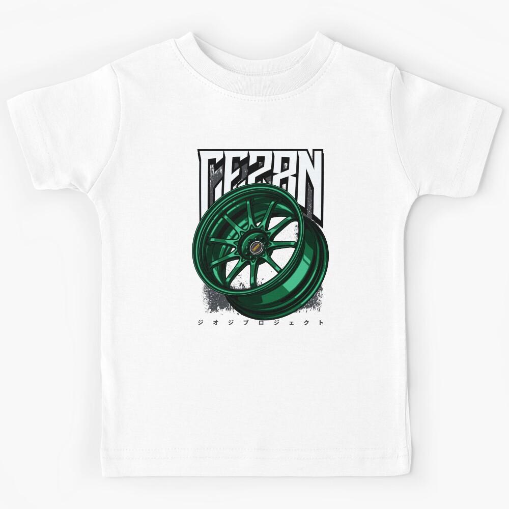 Racing Wheel Volk CE28N (Racing Green) Kids T-Shirt 120