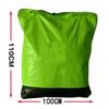 Li Shen Large Capacity Zippered Woven Storage Bag