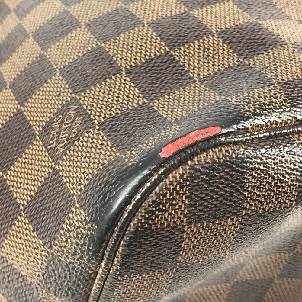 Louis Vuitton N51105 Damier Neverfull MM Shoulder Bag Tote Bag Canvas Ebene