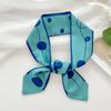 Long silk scarf, high-end new versatile hair tie streamer, atmosphere ribbon, spring and summer decorative scarf, tied bag streamer