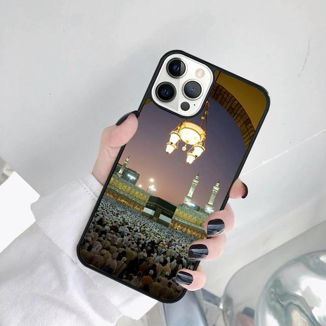 Holy Mosque Makkah Phone Case Cover For iPhone 17 Air 15 Pro MAX 16 Plus 14 11 12 13