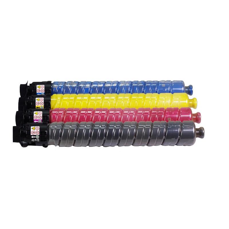 Compatible 4-Color Toner Cartridge Set for Ricoh MPC306/MPC406 Printers