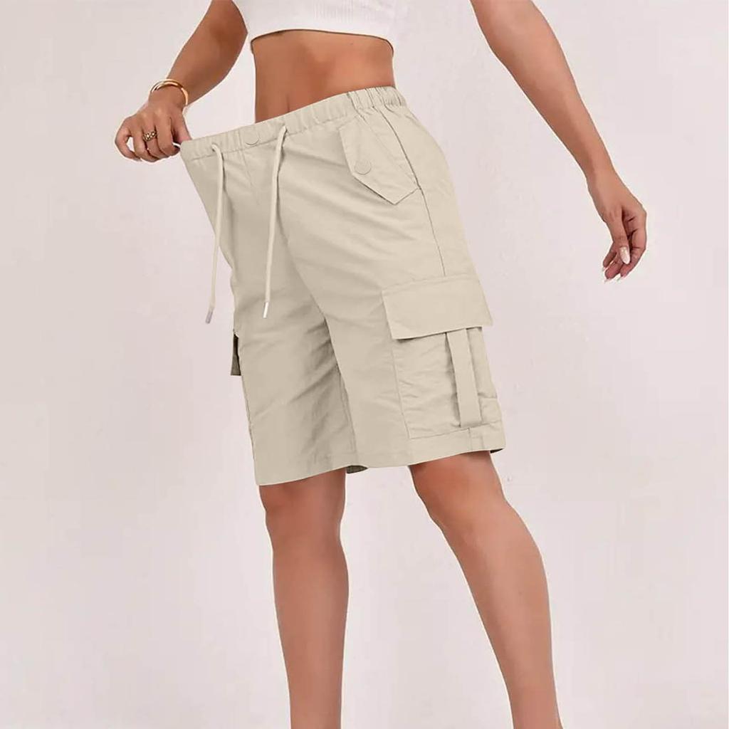 Shorts Casuais Femininos de Verão Macacão da Moda