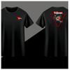 Optical Sight Tactical Military Fan Training Outdoor Competitive Fitness Men's American Summer Outdoor Short Sleeve T-Shirt Y2k