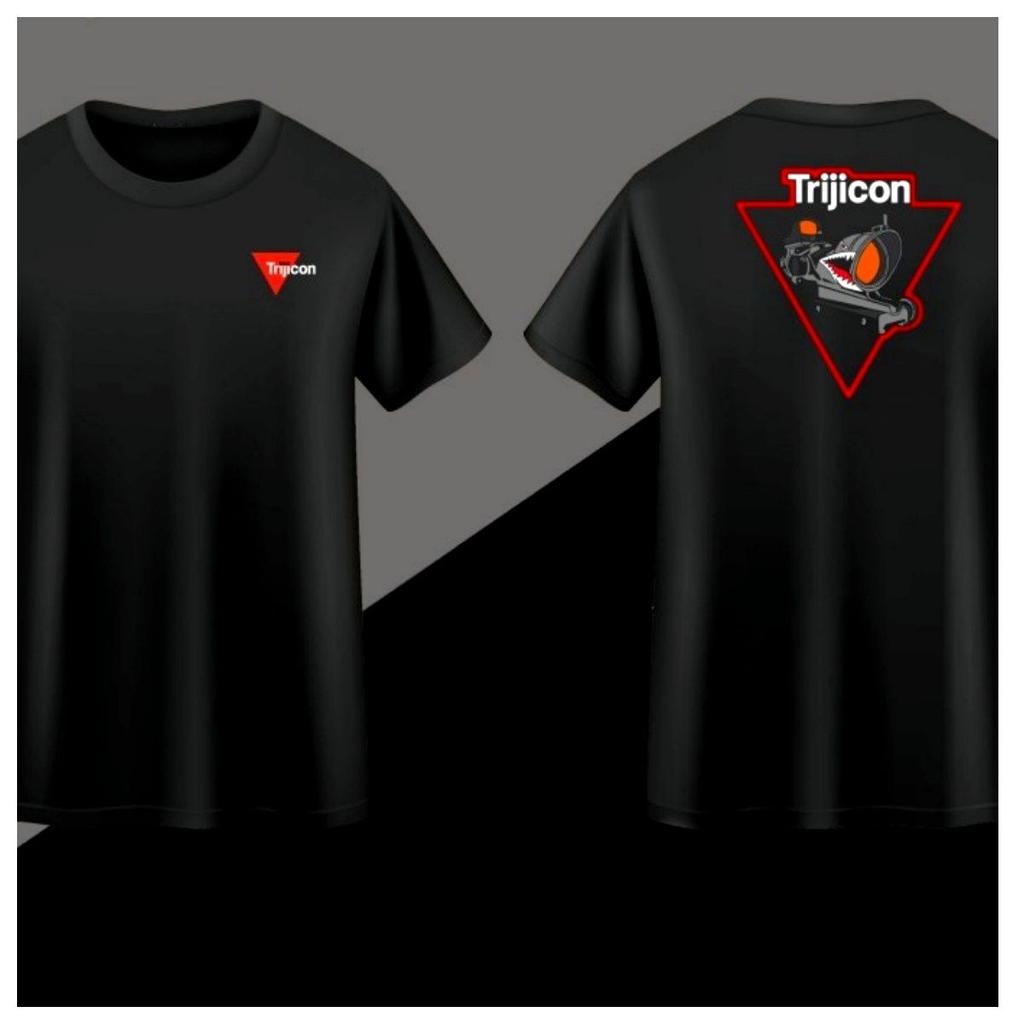 Optical Sight Tactical Military Fan Training Outdoor Competitive Fitness Men's American Summer Outdoor Short Sleeve T-Shirt Y2k