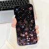 For Xiaomi Redmi 14C 4G Case Poco C75 Fashion Cherry Rose Flower Soft Silicone Cover On Redmi14C Bumper Redmi A4 A3 Pro 5G Funda