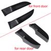 For Mercedes Benz C Class W206 2026 2026 2026 ABS Car Door Handle Storage Box Container Tray Trim Auto Interior Accessories