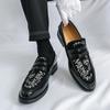 Fashion Slip on Men's loafers Luxury designer fashion style Party and Office Leisure Business Plus Size Hot selling shoes Quality