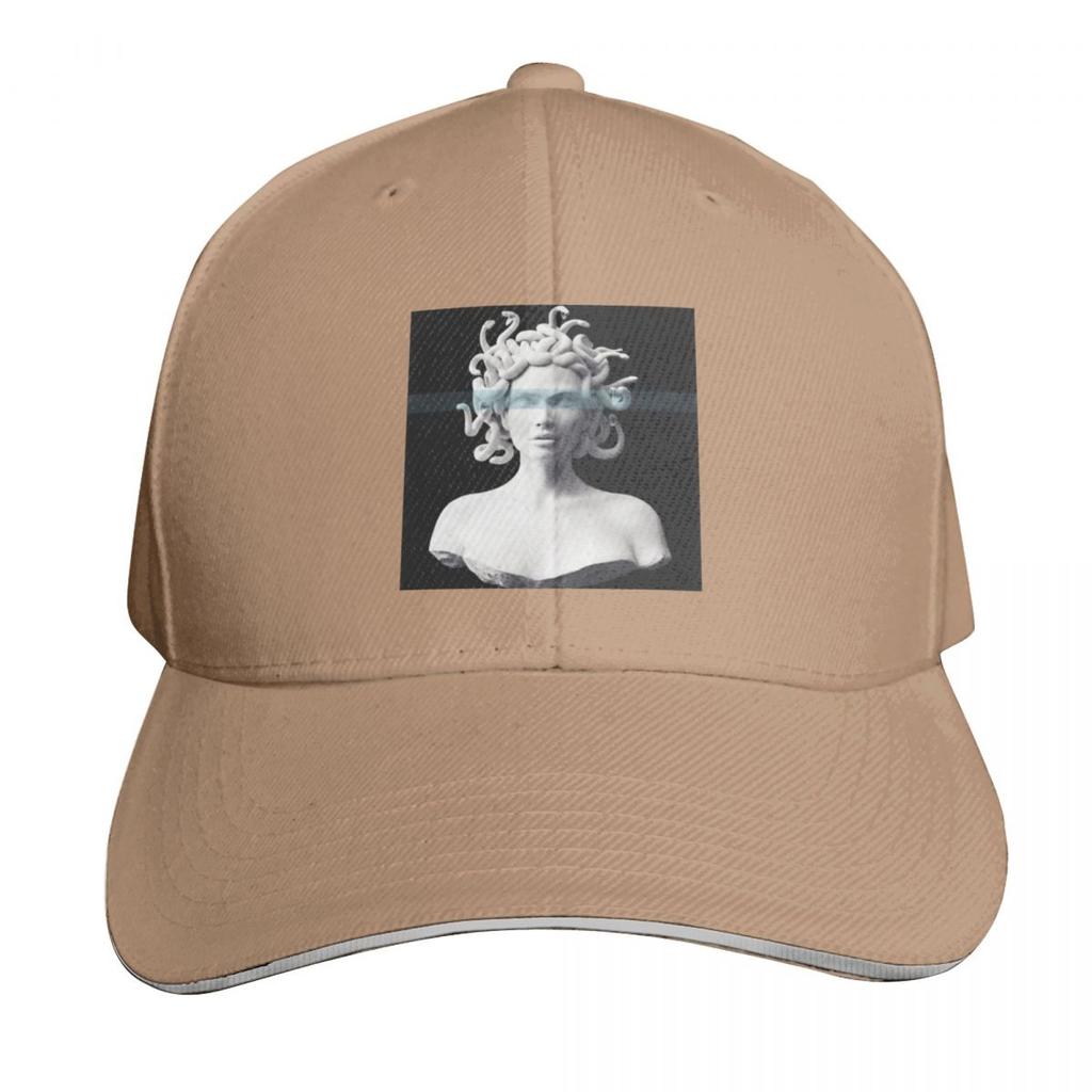 Vintage Medusa Poster Baseball Cap Fashion Beach Hat Unisex Luxury Dropshipping Sun Hat For Children Baseball Unisex Womens