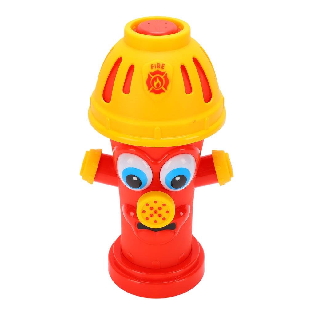 Sprinkler Toy Fire Hydrant Shape Fun Cartoon Water Sprinkler Outdoor Water Play Toy for Kids