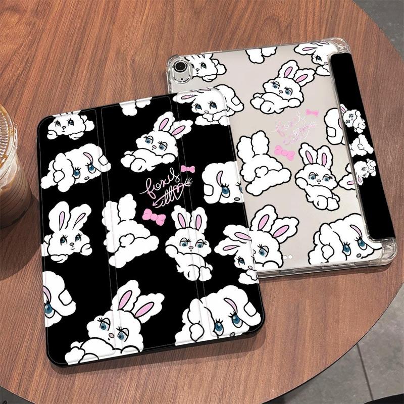 Cute Little Bunny Ipad Sleeve for Air 2/3 10.5 Ipad Case 10th Generation 10.2 7/8/9th Gen Ipad 9 Generation Case 10.9 10th Gen