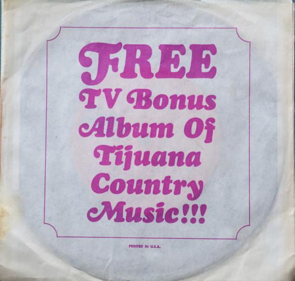 

7inch Record UNKNOWN ARTIST Songs From Tijuana Country SCW70 Syndicate Recor 1967 US Jazz Used