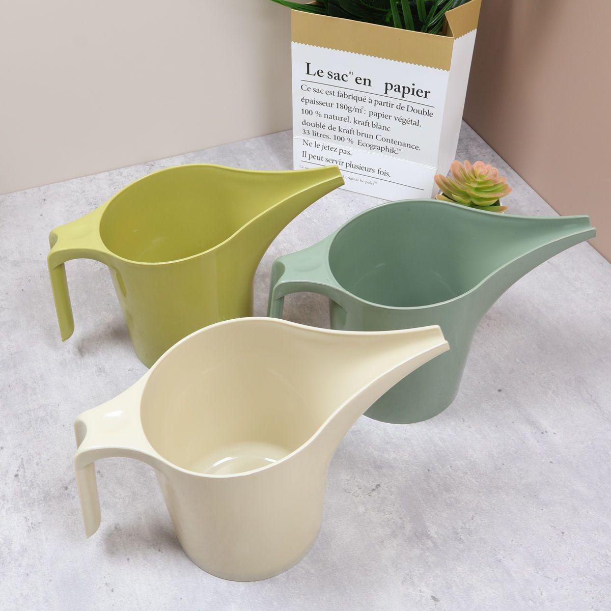 

Special Offer: Buy One Get One Free - New Indoor Watering Can with Spout Approx. 22.5*12.5*9cm + 9cm Extended Handle