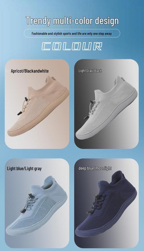 2026 Breathable Quick-Dry Wading Shoes for Men & Women - Non-Slip Lightweight Beach & Casual Wear