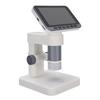 Electronic Microscope with 8 LED Lights 12MP 4.5 Inch Screen 5-32X Magnification Digital Magnifying Glass
