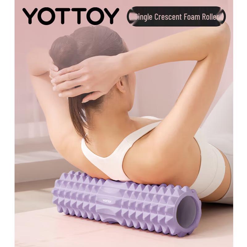 Yottoy Leg Massage Crescent Foam Roller