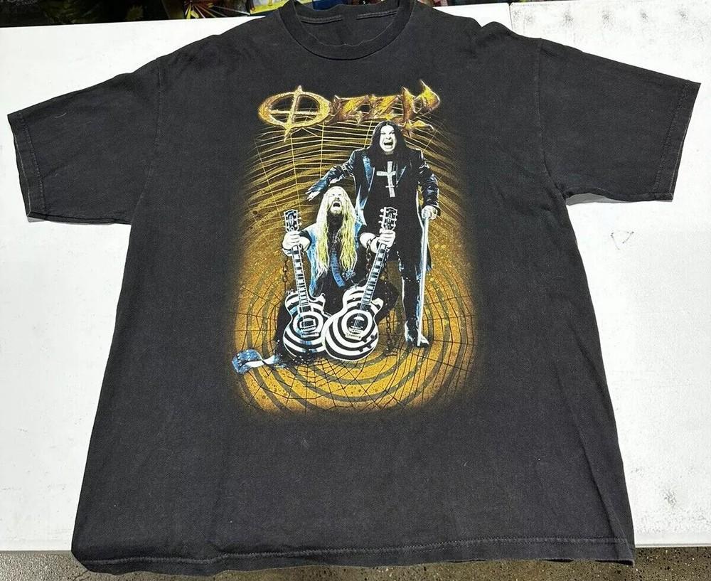 Футболка Ozzy Osbourne с участием Zakk Wylde Черная Унисекс S-345XL - ... Футболка Unisex S