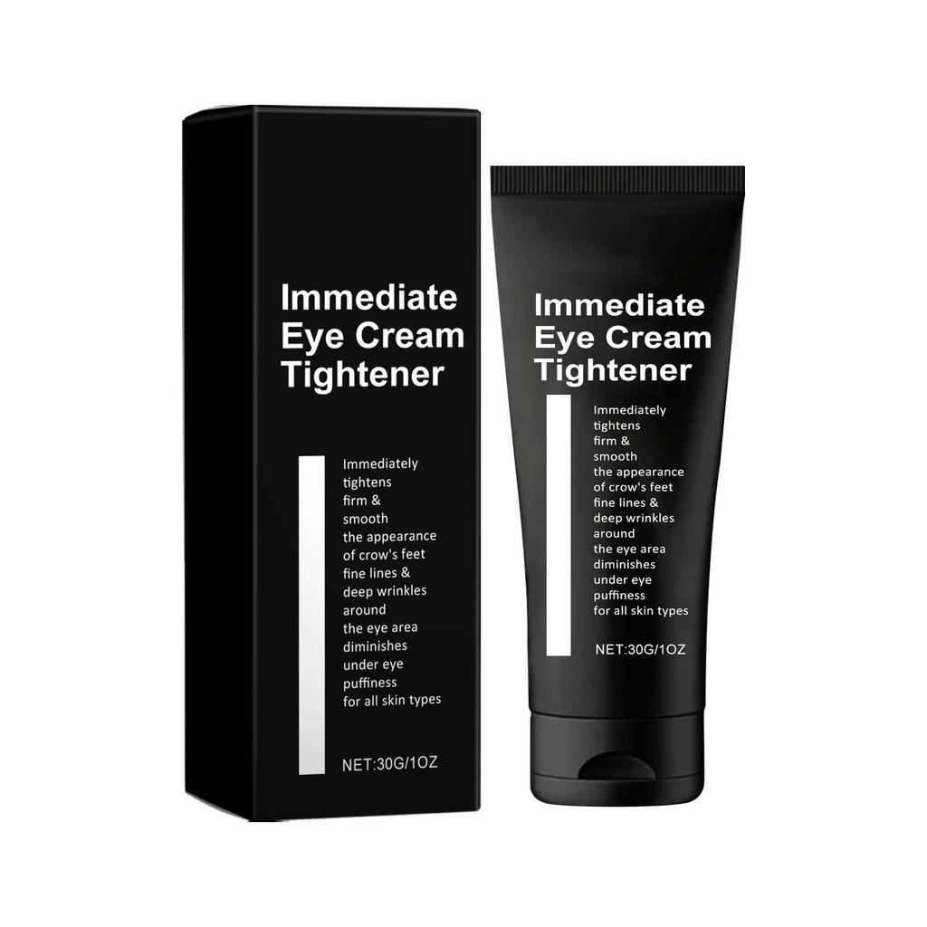 Fast Acting Firming Eye Cream, Anti-aging Eye Cream For Dark Circles, Puffiness And Eye Bags, Reduces Wrinkles, Fine Lines, Moisturizes The Skin