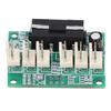 Fan Hub Adjustable Speed 2K‑50KHZ Adjustable 3Pin 2510 12V Fan Controller for Computer Industrial Ca