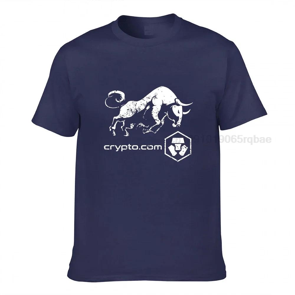 Cryptocom Meo Male Tshirts Unisex Cryptocurrency Funny Tee Spring Funny Unisexga Cotton Unisex Tops Oversized Camisas