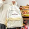 Schoolbag1011 high value fashion lightweight campus backpack large capacity simple versatile student durable backpack