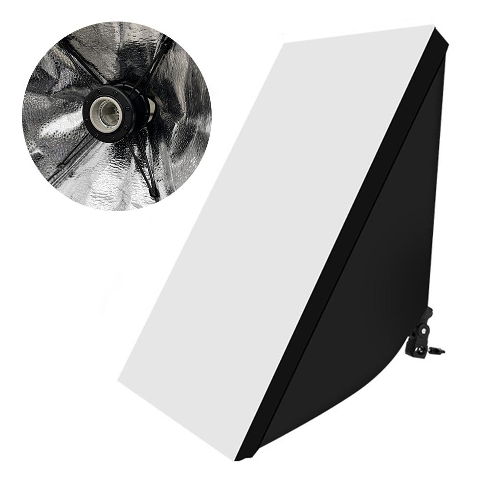 

50 x 70 см Односекційний Софтбокс Обладнання для Фотостудії для Портретної Зйомки Продуктів C