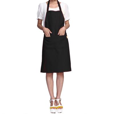 Solid Color Oil-resistant Restaurant Home Protective Apron