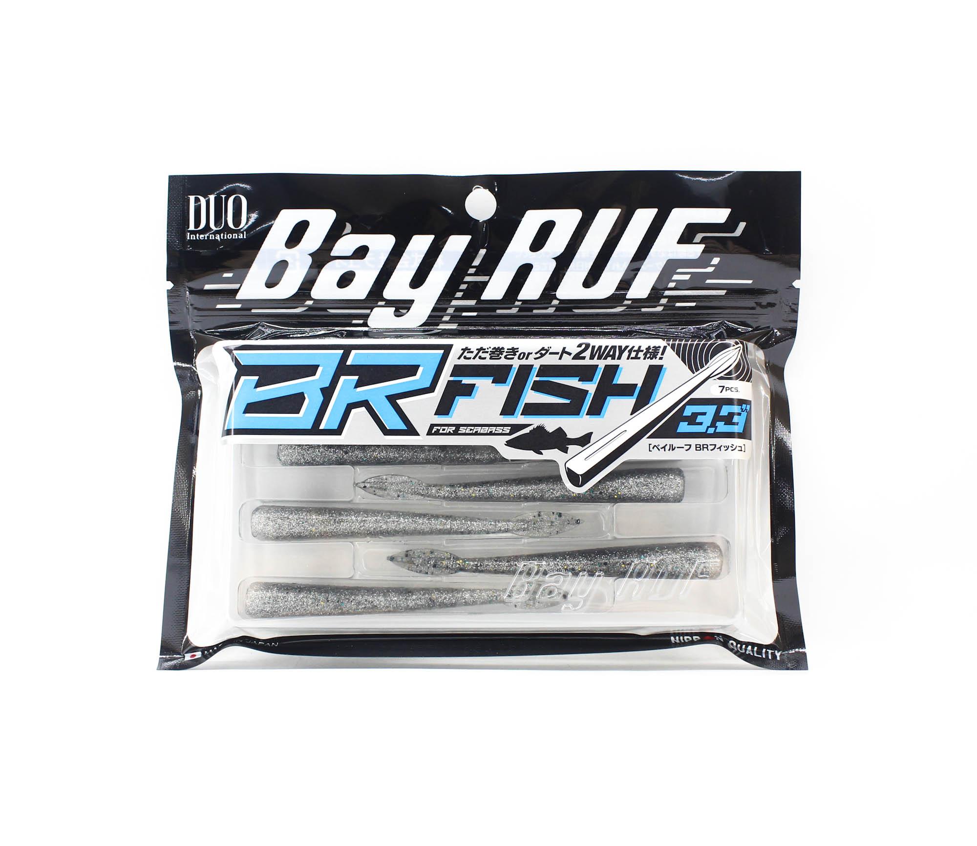 

Двойная мягкая приманка Bay Ruf BR Fish 3,3 дюйма S046 (8896)