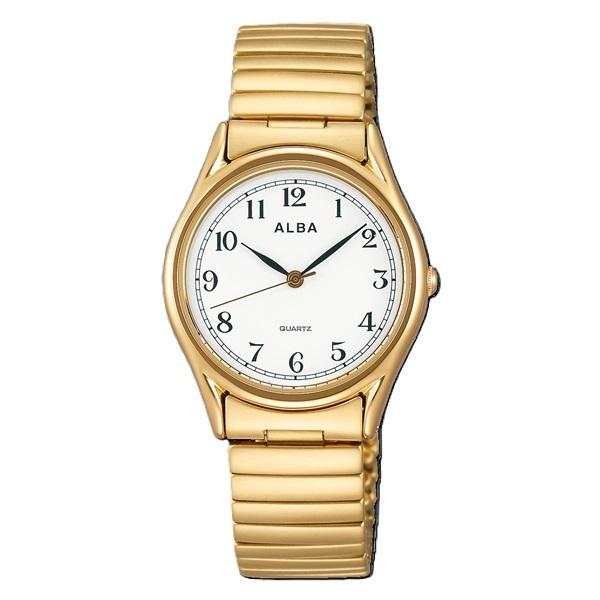 Price SEIKO Watch with ALBA AQGK440 Expandable Gold Color and Watch for Warranty S-Band Men's Women's Perfect