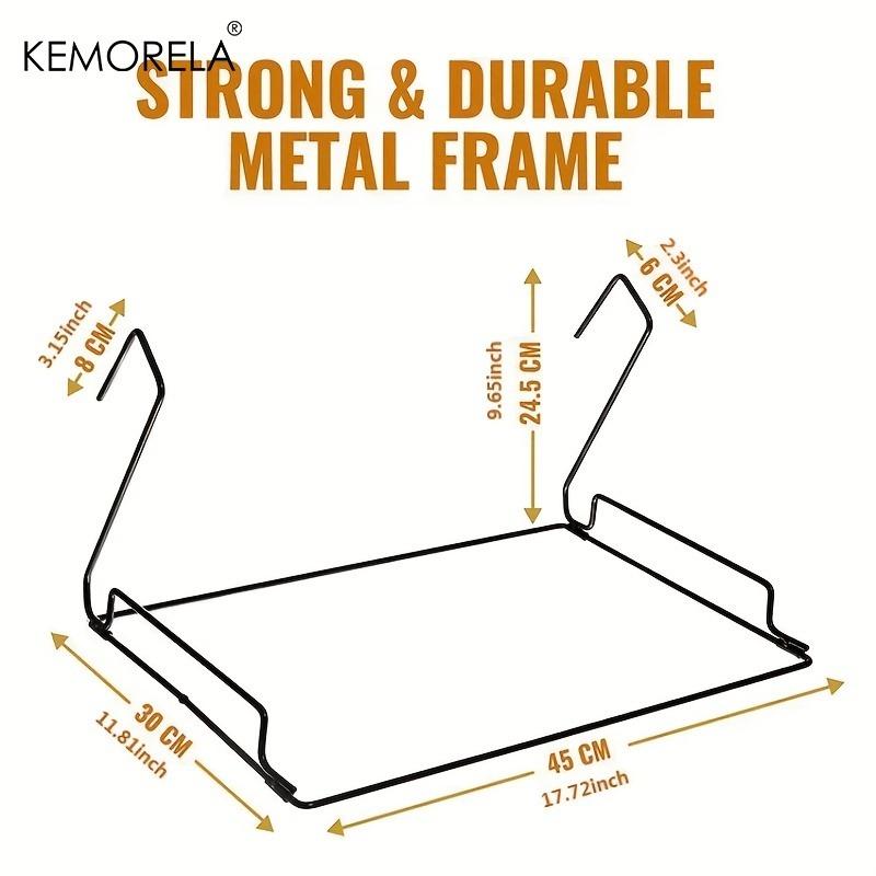 KEMORELA Katze Haustier Tier Hängendes Luxus Heizkörperbett Warmes Fleece Korb Wiege Hängematte Metall Eisenrahmen Katzen Heizkörperbett