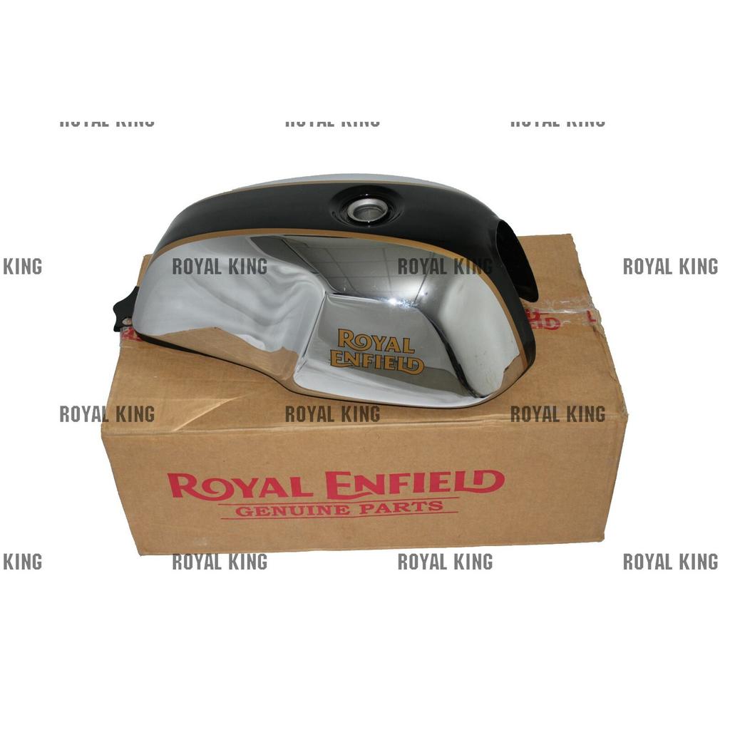 Royal Enfield Continental GT 650 "MR Clean Fuel Tank"