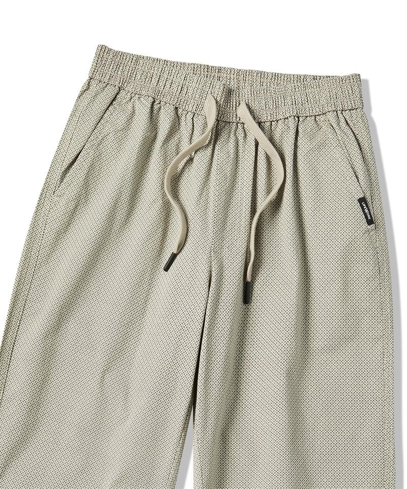 LIFEWORK L2 Pattern Elastic Waist Pants