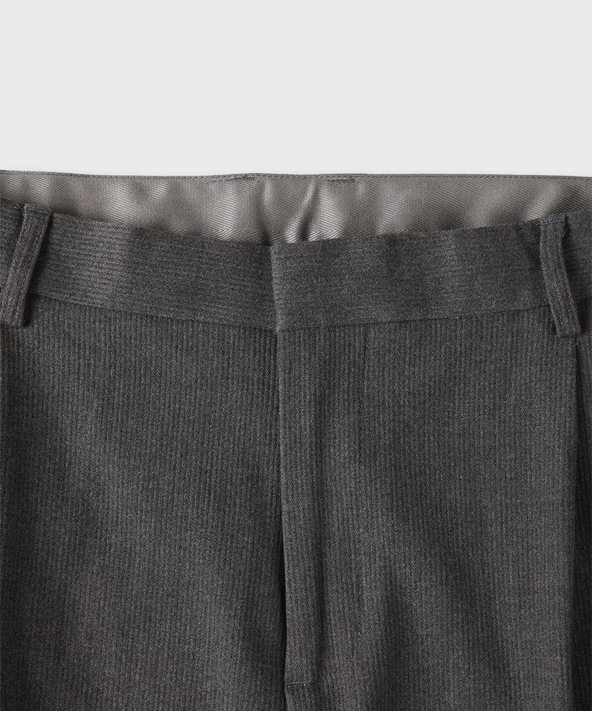 PANICALE Grey Regular Fit Classic Modal Chino Pants