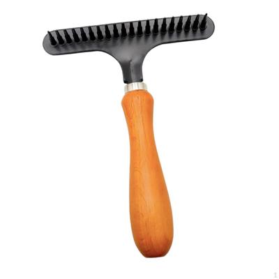 Carpet Rake, Groomer Comb Brush, Portable Rug Rake
