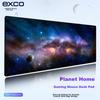 EXCO Planet Home Mouse Pad Large Size 700*300mm Laptop Office Gaming Mouse Pad Cute Cartoon Anime Keyboard Lock Edge E-Sports Desk Pad 0052