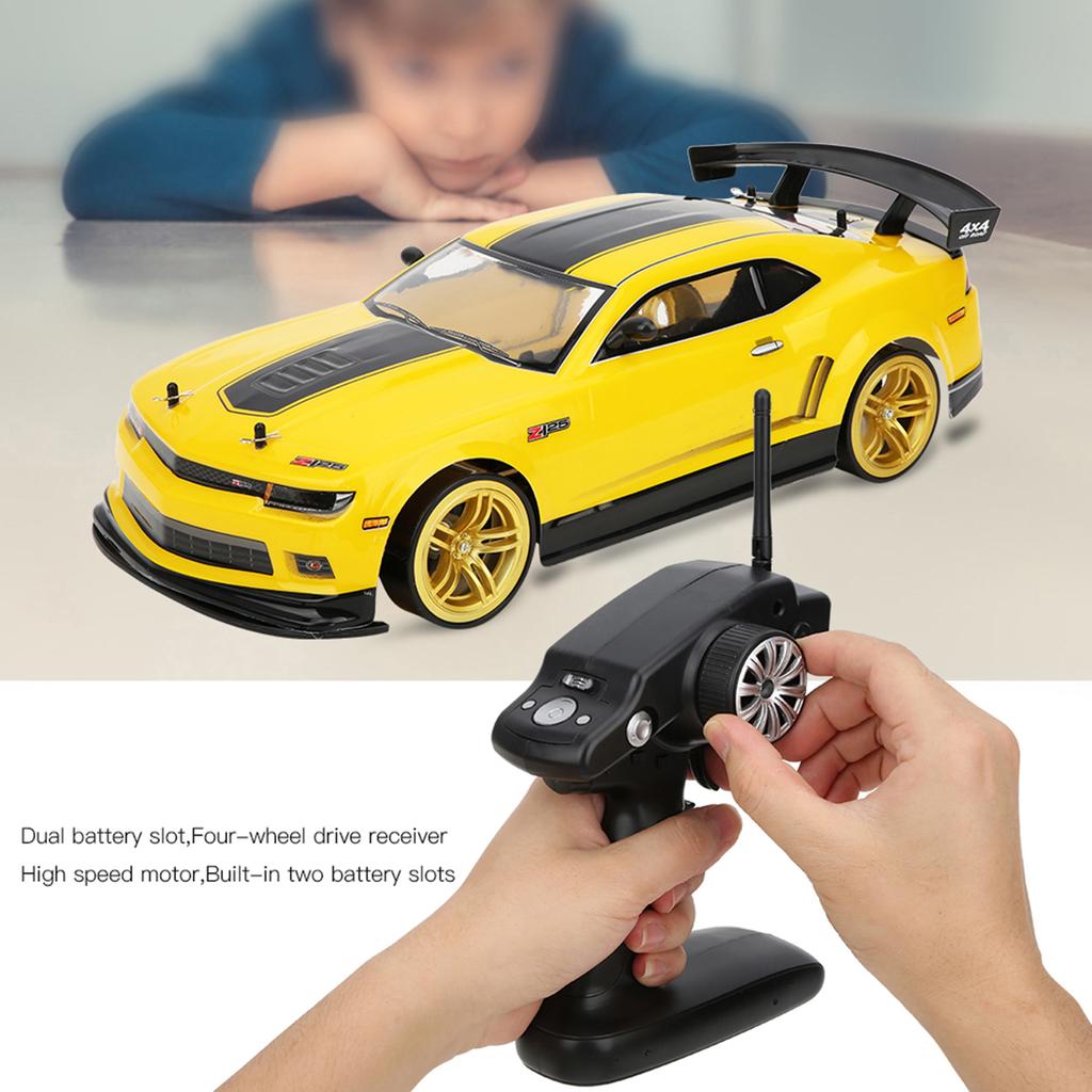 1:10 2.4G RC Car Drift Racing Car Children Kid Remote Control Vehicle Toys GiftsSingle Battery