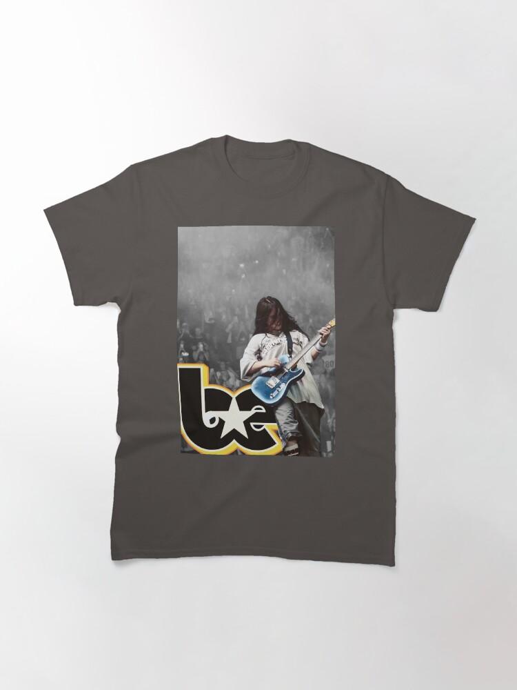 Billie Eilish Concert Logo Classic TShirt 2026 Summer Men Women Leisure Highend Luxury Fashion Cotton Oversized Tshirt