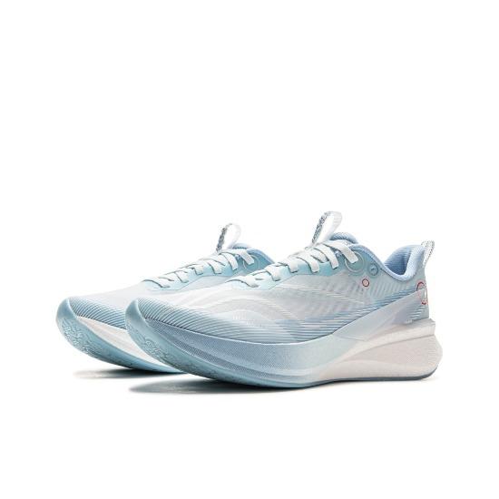 

Li-Ning Chitu 8PRO Женские кроссовки для тренировок и соревнований с амортизацией по всей подошве, светло-голубые ARPV006-28 EU 39 светло-синий