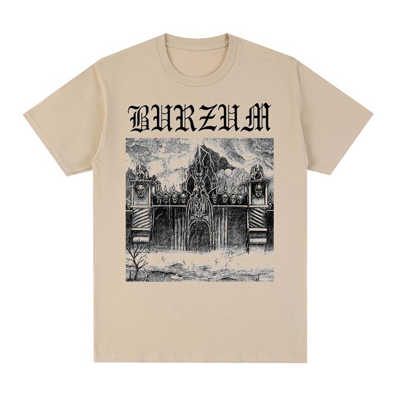 Burzum Cool O Neck T-shirt Cotton Men T Shirt New TEE TSHIRT Womens Tops