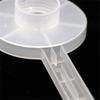 5Pcs Multifunctional Bee Automatic Drinker Kit 27mm 30mm Interface Transparent Duckbill Type Beehive Nest Door Bee Water Feeder