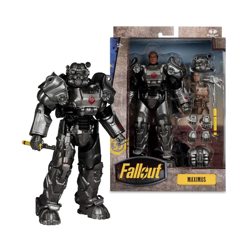 McFarlane Toys Fallout Maximus 7-Inch Deluxe Action Figure