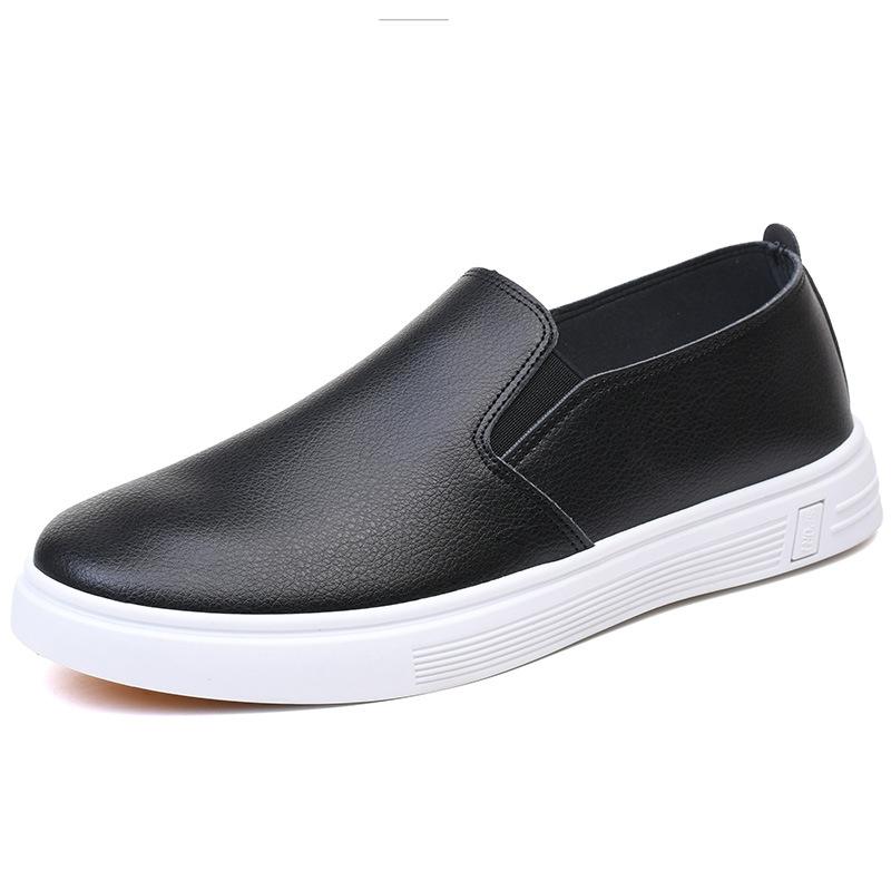 Fashion Fashionable Men's Casual Leather Shoes Outdoor Breathable Men's Sports Shoes
