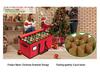 Foldable Oxford Cloth Storage Box with Detachable Compartments for Christmas Balls