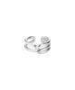 Verte [925 Silver] Cinq.Silver.224 / Reeve Ring