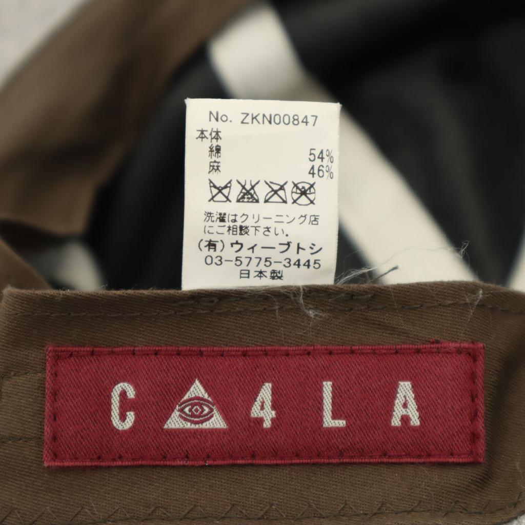 CA4LA made in Japan cap gray hat Men's Used