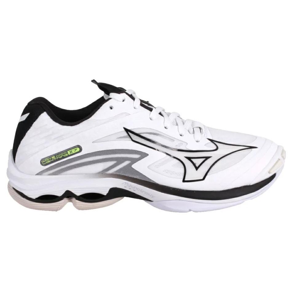 Mizuno Wave Lightning Z7 Non-Slip Durable Low-Top Training Shoes Unisex Sneakers White V1GA230009