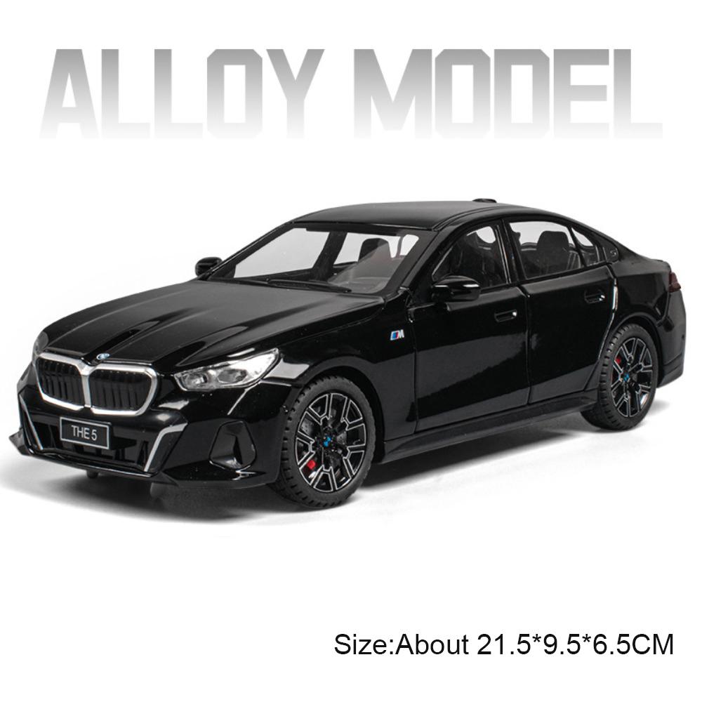Skala 1:24 M3 CS LCI 530LI Modellauto Spielzeug Metall Druckguss Türen zu öffnen Sportwagen Sound Licht Modelle Kinder Sammlerstück